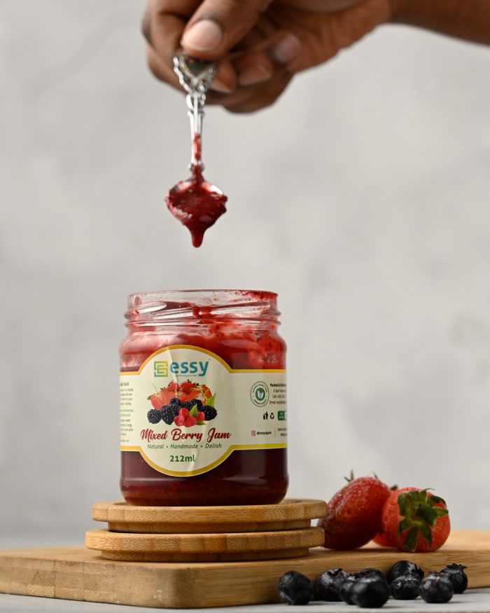 Essy Mixed Berry jam