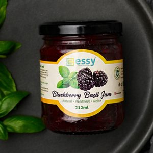 Blackberry Basil Jam