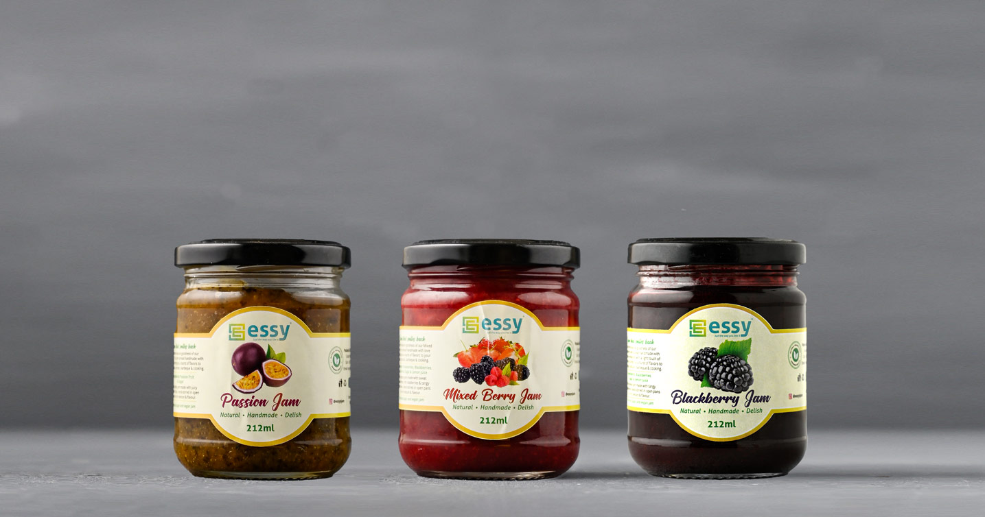 Essy-Jams Tanzania Passion Blackberry Mixed berry