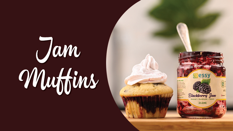 Essy-Recipe Banners-Jam-Muffins